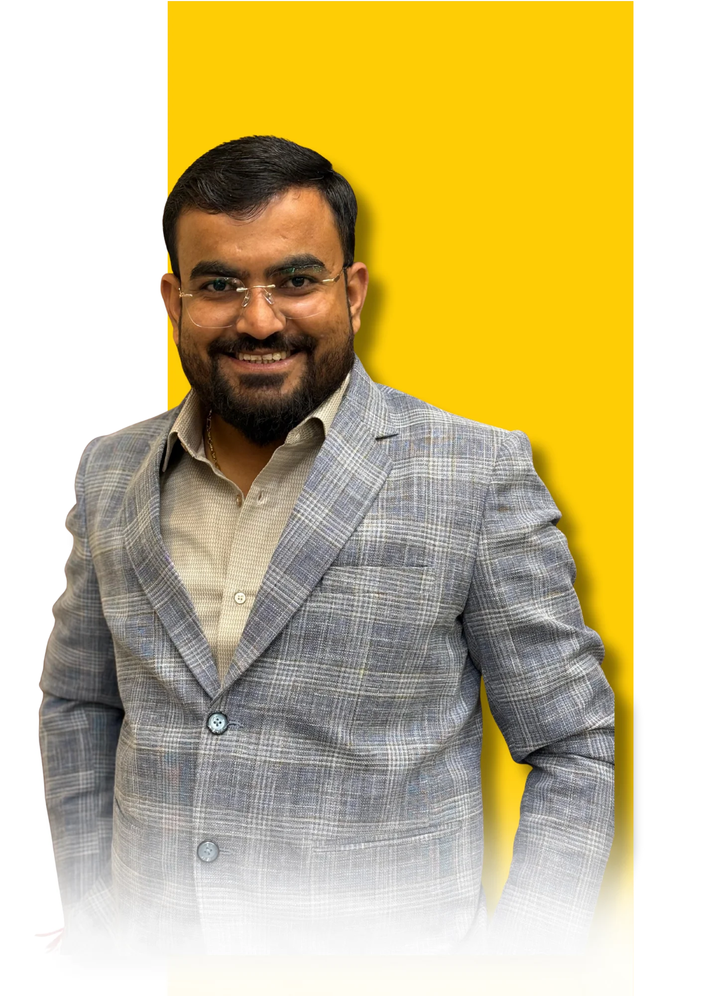 Virat Patel - Founder & Managing Director