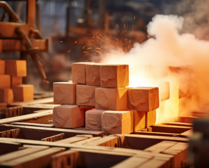 Refractory Materials Application